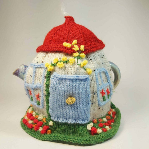 Country Cottage Tea Cosy, By Shoreline. Parade-Handmade