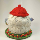 Country Cottage Tea Cosy, Back View, By Shoreline. Parade-Handmade