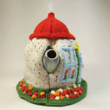 Country Cottage Tea Cosy, Spout View, By Shoreline. Parade-Handmade