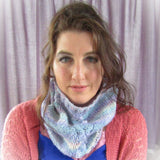 Cowl Scarf With Aran Stitch, By Bridie Murray - Parade Handmade