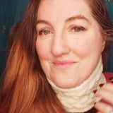 Cream Cable Knit Headband come Neck Warmer by Shoreline - Parade Handmade Co Mayo Ireland