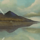 Cruach Phádraig, (Croagh Patrick) Limited Edition Print by Nuala Brett-King - Parade Handmade Co Mayo