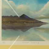 Cruach Phádraig, (Croagh Patrick) Limited Edition Print by Nuala Brett-King - Parade Handmade Ireland