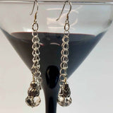 Crystal Deco Drop Earring, By Lapanda Designs - Parade Handmade