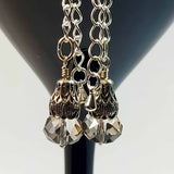 Crystal Deco Drop Earring, By Lapanda Designs - Parade Handmade