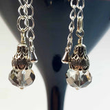 Crystal Deco Drop Earring, By Lapanda Designs - Parade Handmade