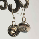 Cup and Saucer Charm Earrings by Lapanda Designs - Parade Handmade Newport Co Mayo