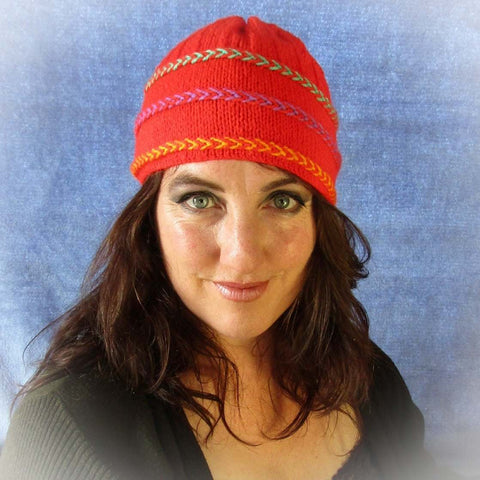 Cute Hand Crafted Beanie, By Jo's Knits - Parade Handmade