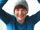 Cute Ribbed Beanie Hat In grey, By Jo's Knits - Parade Handmade