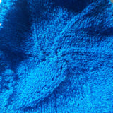 Delicate Sculpted Crocheted Hat In Deep Turquoise, Hats By Jo's Knits - Parade Handmade