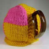 Delicious, battenburg slice style Tea Cosy, by Shoreline - Parade Handmade