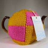 Delicious, battenburg slice style Tea Cosy, by Shoreline - Parade Handmade