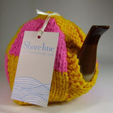 Delicious, battenburg slice style Tea Cosy, by Shoreline - Parade Handmade