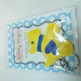 Dog Keyring in Fabulous Felt, By Ditsy Designs - Parade Handmade Newport