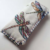 Dragonfly Glasses or Phone Pouch, By Parade - Parade Handmade