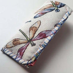 Dragonfly Phone or Glasses Pouch, By Parade