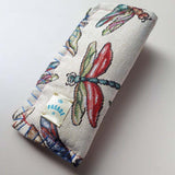 Dragonfly Phone or Glasses Pouch, By Parade - Parade Handmade