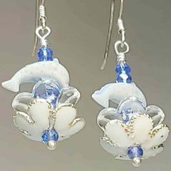 Dreamy Delights, ' Dolphin Fountain', by Lapanda Designs