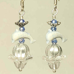 Dreamy Delights, 'Dolphin Spray', by Lapanda Designs