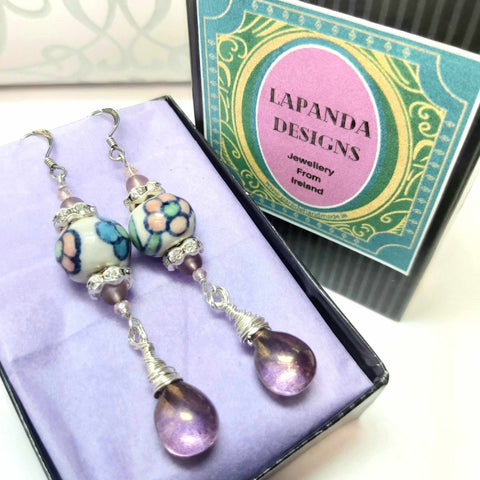 Dreamy Delights, 'Floral Jewels', By Lapanda Designs - Parade Handmade