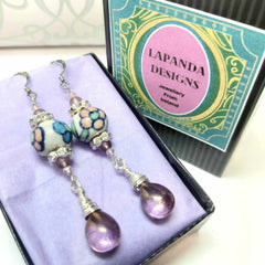 Dreamy Delights, 'Floral Jewels', By Lapanda Designs