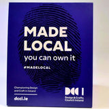 Made Local, You Can Own It Tag. DCCI. Lapanda Designs