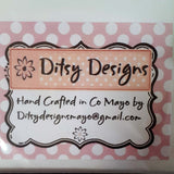 Adorable Handmade Easter Bunny in a pretty yellow dress by Ditsy Designs - Parade Handmade