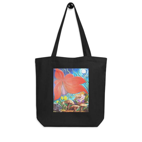 Eco Tote Bag, 'Dream a Little Dream, Art By Parade - Parade Handmade