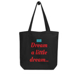 Eco Tote Bag, 'Dream a Little Dream, Art By Parade - Parade Handmade Ireland