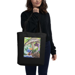 Arty Eco Tote Bag, 'Enjoy The Small Stuff', Art By Amanda Coen Art
