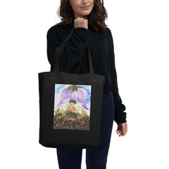 Eco Tote Bag, 'It's Good to Take Little Breaks', Art By Parade