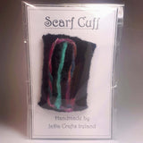 Elegant Arty Felt Scarf Cuff, By JaDa Crafts Ireland - Parade Handmade