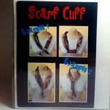 Elegant Arty Scarf Cuff, By JaDa Crafts Ireland - Parade Handmade