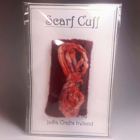 Elegant Arty Scarf Cuff, By JaDa Crafts Ireland - Parade Handmade