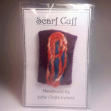 Elegant Arty Scarf Cuff, By JaDa Crafts Ireland - Parade Handmade