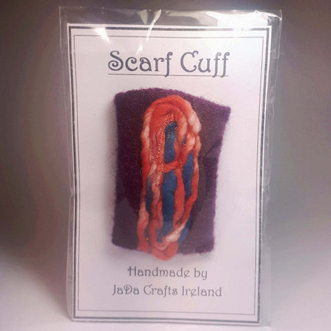 Elegant Arty Scarf Cuff, By JaDa Crafts Ireland - Parade Handmade