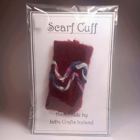 Elegant Arty Scarf Cuff, By JaDa Crafts Ireland - Parade Handmade