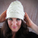 Elegant Hand Crafted Aran Hat, By Shoreline - Parade Handmade