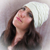 Elegant Hand Crafted Aran Hat, By Shoreline - Parade Handmade