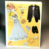 Elegant Handmade Wedding Card Deluxe By Ann Henrick - Parade Handmade
