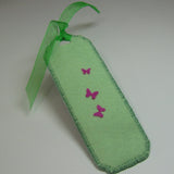 Fab Green Felt Sheep Bookmark, By Ditsy Designs - Parade Handmade