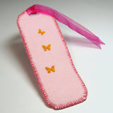 Fab Pink Felt Sheep Bookmark, By Ditsy Designs - Parade Handmade