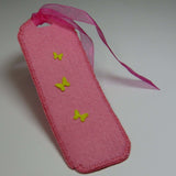 Fab Pink Felt Sheep Bookmark,  By Ditsy Designs - Parade Handmade