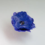 Felt Beaded Brooch, in Purple and Blue, By Parade Handmade - Parade Handmade