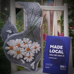 Felt Chest Warmer, Dainty Daisies, by Parade