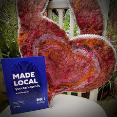 Felt Chest Warmer, by Parade