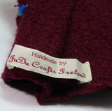 Felt Wrist Warmers, Small,  Flexible and Colourful, By JaDa Crafts Ireland - Parade Handmade Co Mayo
