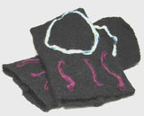 Felt Wrist Warmers, Flexible and Colourful, By JaDa Crafts Ireland - Parade Handmade Ireland