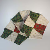 Festive Patchwork Table Runner, By 'Sew What's New', Bernadette Walsh - Parade Handmade