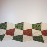 Festive Patchwork Table Runner, By 'Sew What's New', Bernadette Walsh - Parade Handmade